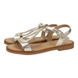 M700 Sandalias de piel...