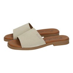 M822 Sandalias Planas color...