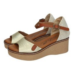 M810 Sandalias color PLATINO