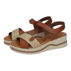 M821 Sandalias de Piel...