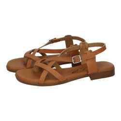 M801 Sandalias Planas color...