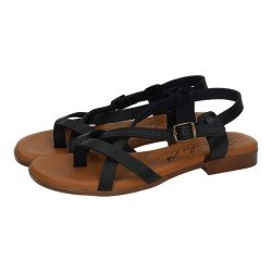 M801 Sandalias Planas color...