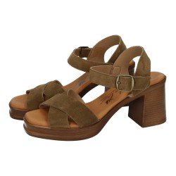 M806 Sandalias de Tacón...