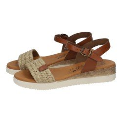 M703 Sandalia de Cuña color...